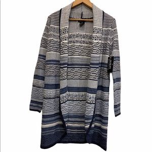 NWT GUILTY Knit Cardigan Size Large
